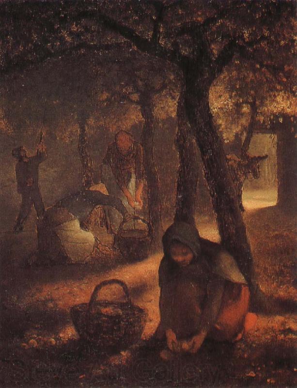 Jean Francois Millet Spring Grape garden